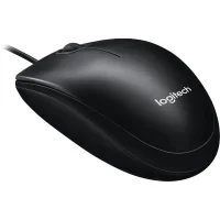 Мышь Logitech M100r (черный) фото 1